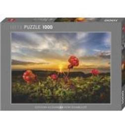 Heye Puzzle 1000 Nordic raspberry with sunset [Levering: 6-14 dage]